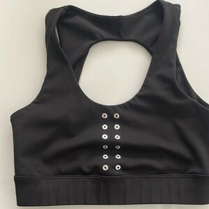 SoulCycle sport bra black color size small